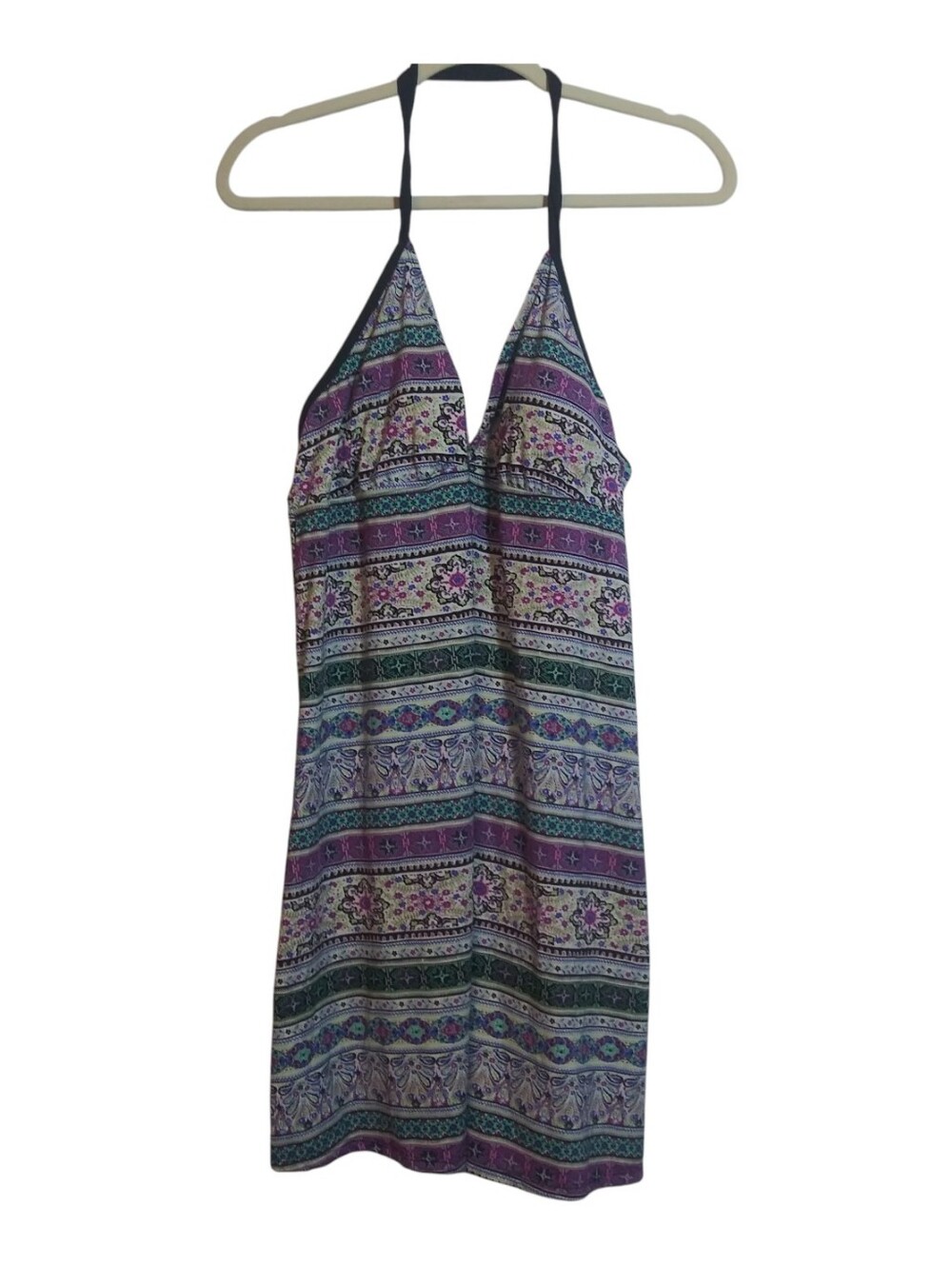N By Next Racer Back Swim Dress Beach Vacation Tie Back Size L